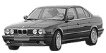 BMW E34 P1924 Fault Code